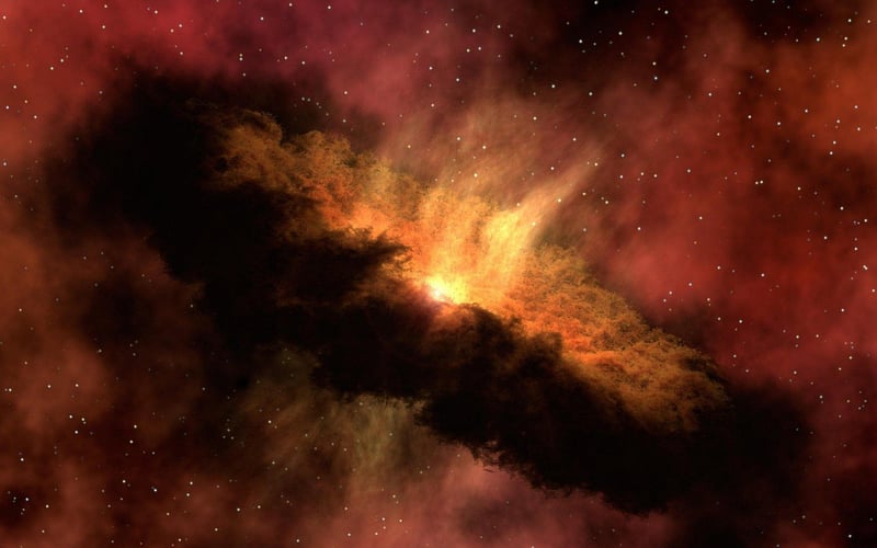 Galaxy Collision