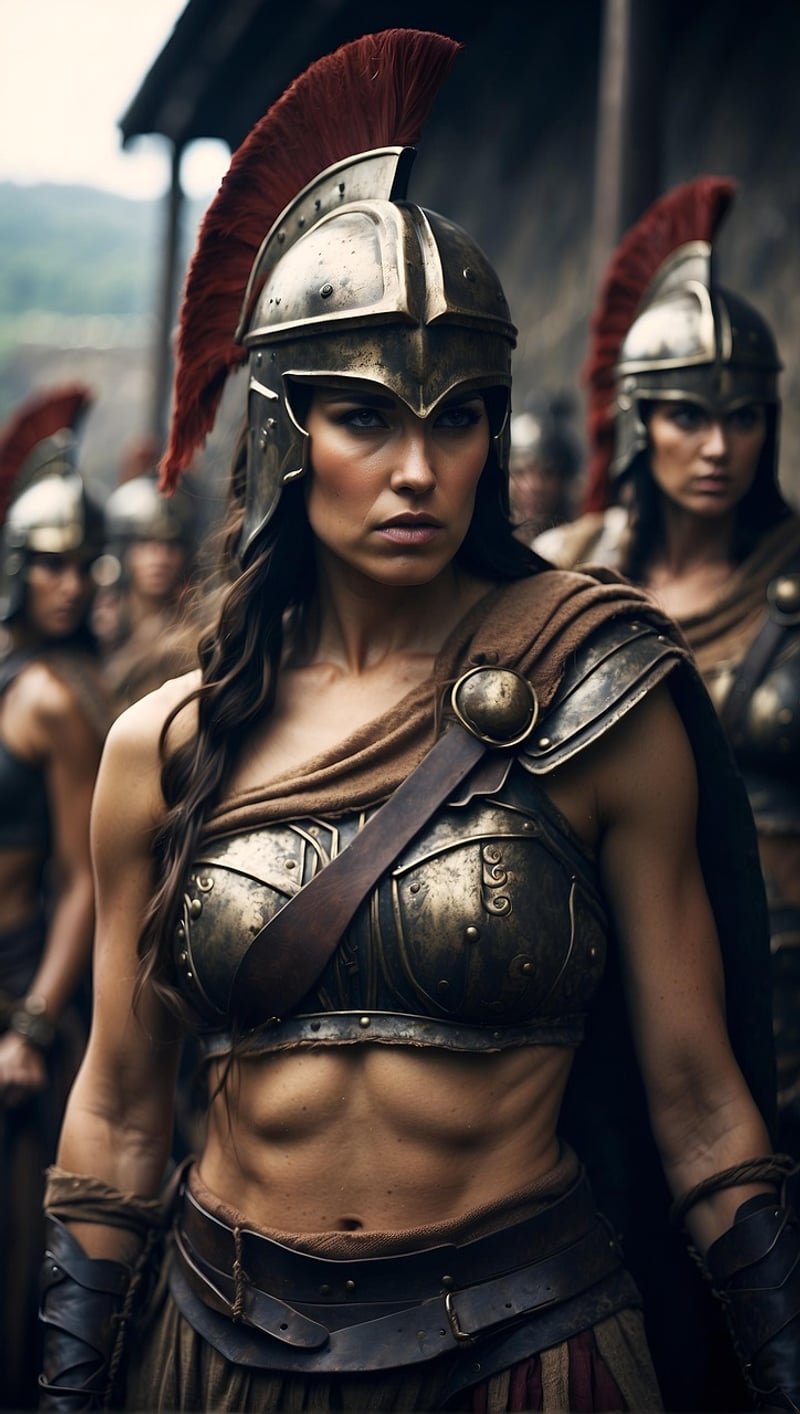 The Battle of Thermopylae: Leonidas and the 300 Spartans